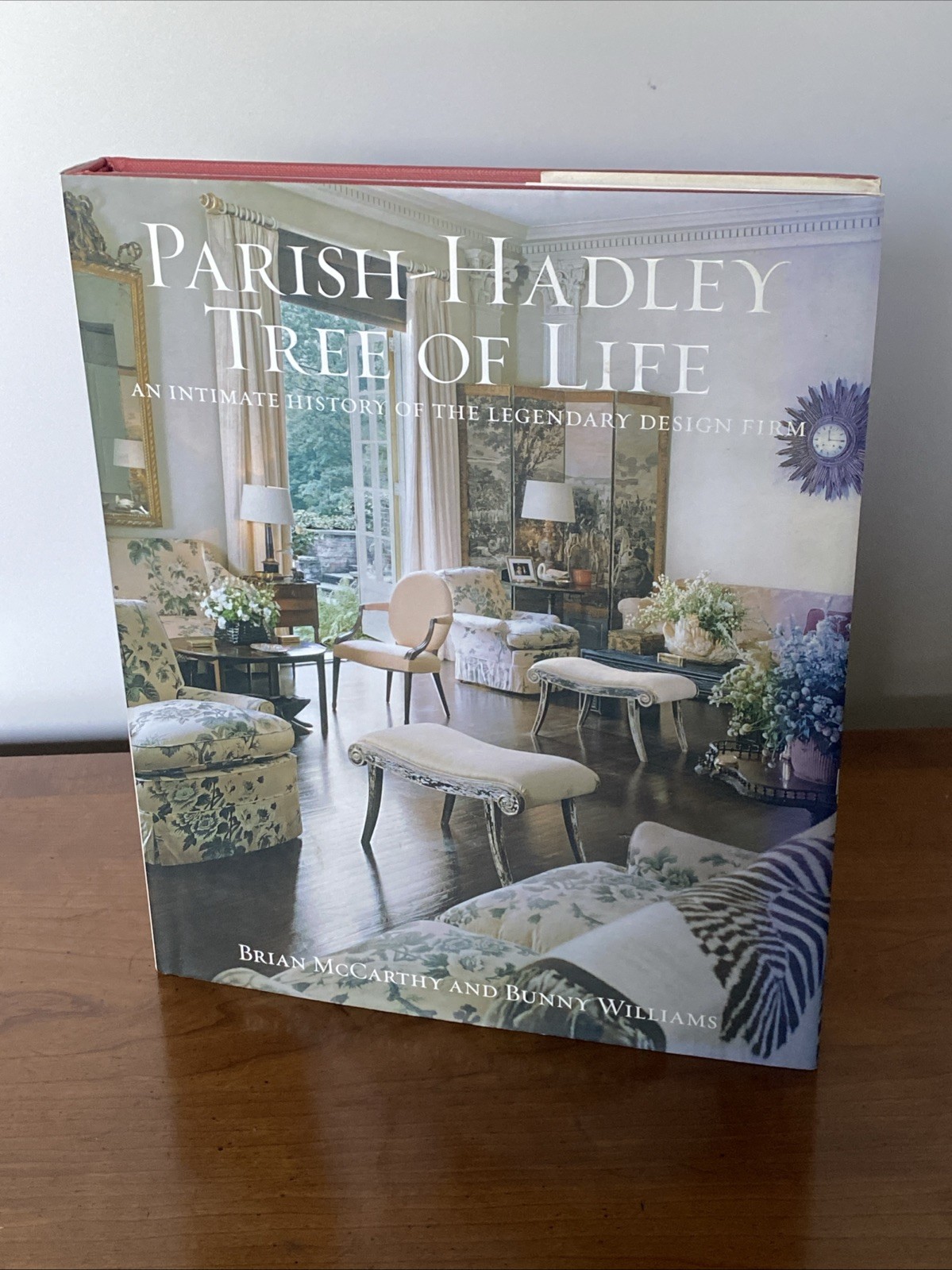The Parish-Hadley Tree of Life – Interior Design History Book w/Photographs