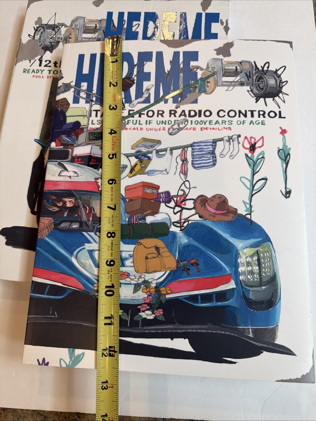 Hereme Chronicles 2 Racing Stories Richard Mille PB in Cardboard Sleeve ￼