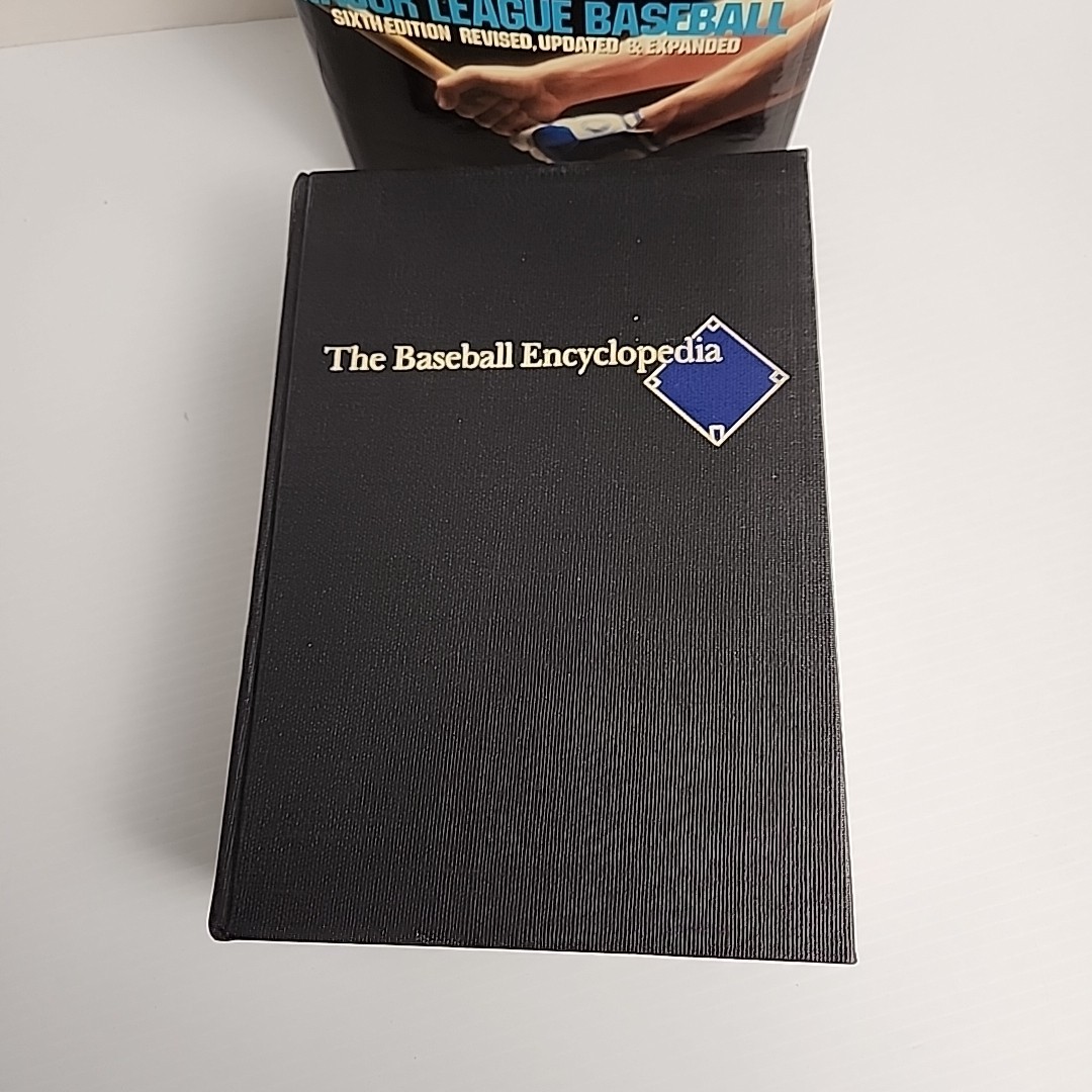 The Baseball Encyclopedia 6th Edition Joseph L. Reichler HCDJ 1985 Macmillian