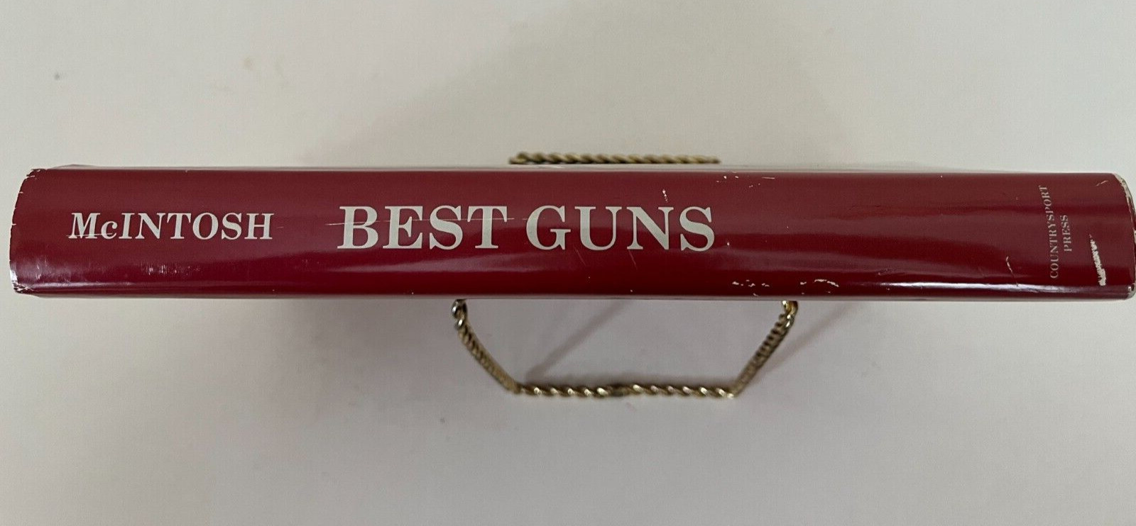 Best Guns by Michael McIntosh 1989 Hardcover