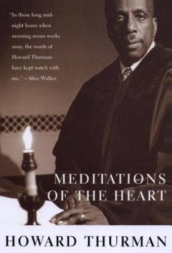 Meditations of the Heart – Paperback By Thurman, Howard – VERY GOOD