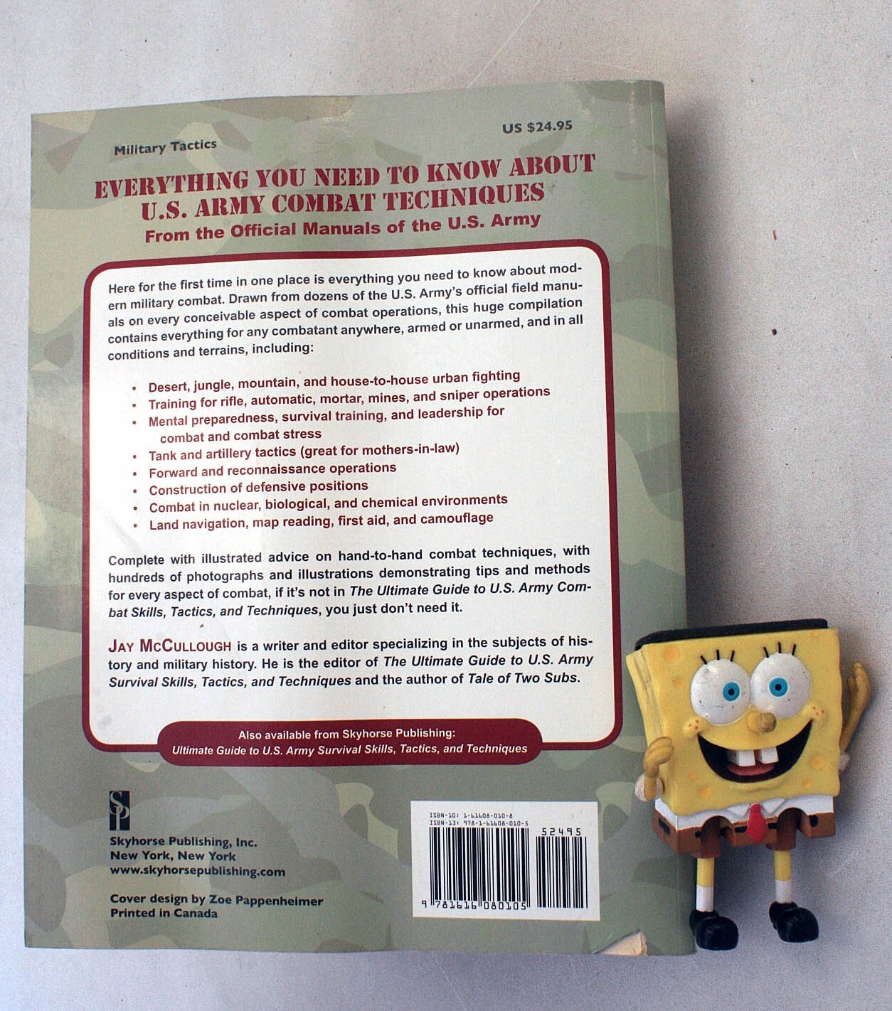 COMBAT Ultimate Guide Book, 952 pages, 3 lbs, Clean
