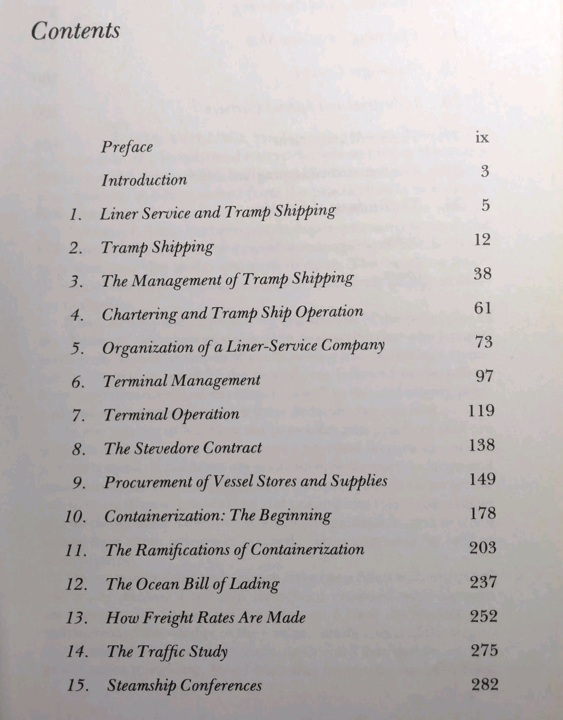 The Business of Shipping 4th Edition Kendall 1983 Vtg Merchant Marine Maritime