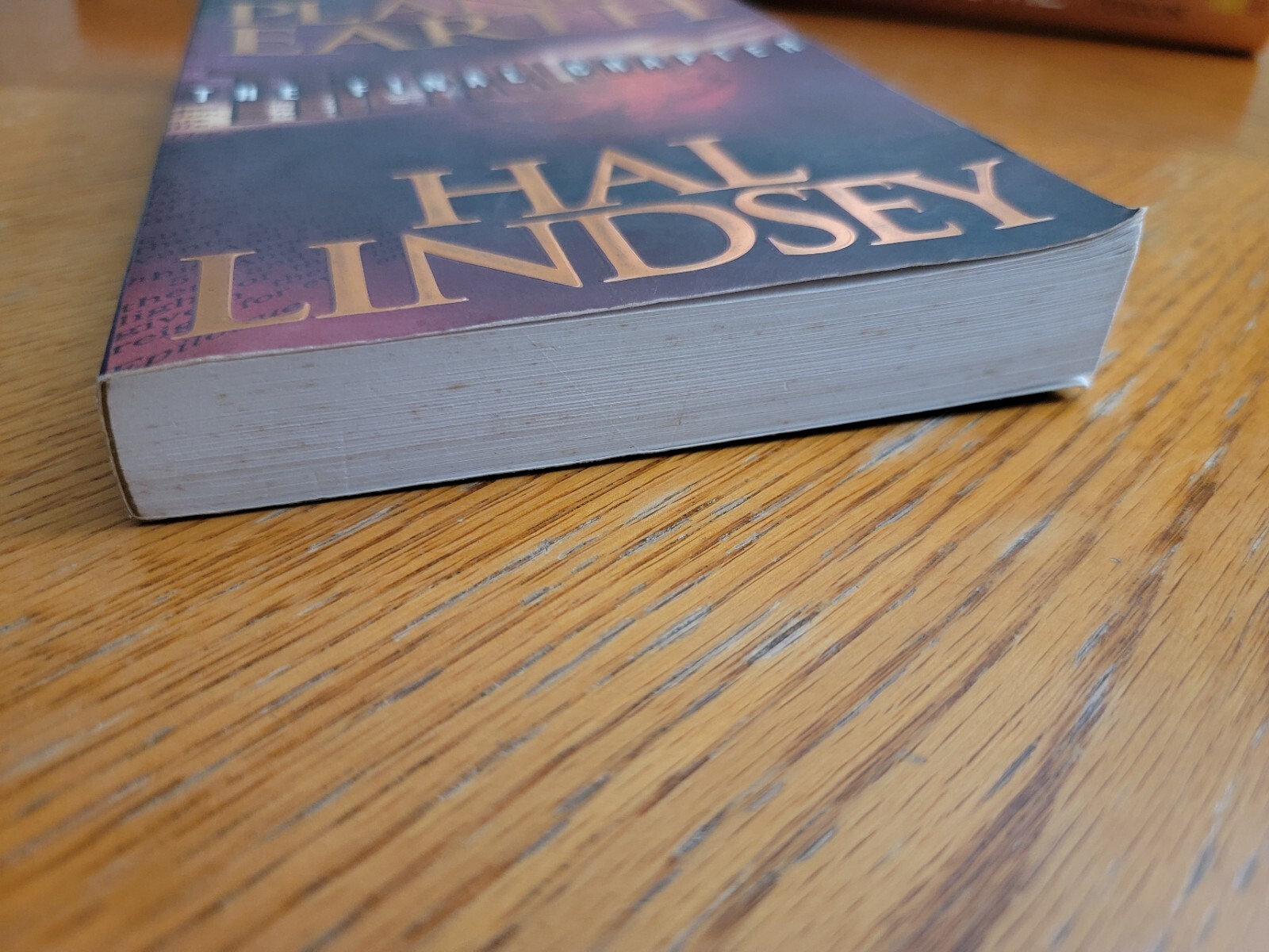 Planet Earth : The Final Chapter by Hal Lindsey (1998, Trade Papperback)