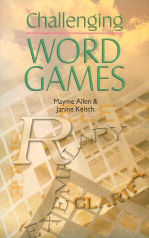 Challenging Word Games – Allen, Mayme|Kelsch, Janine – Paperback – Good