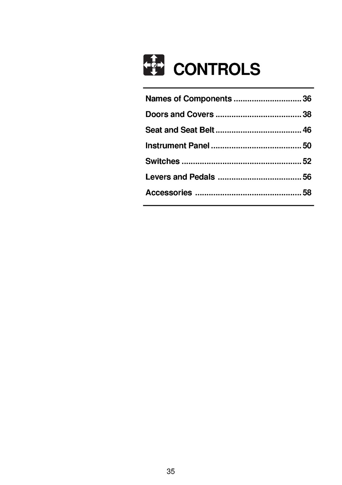 TAKEUCHI TL 120 130 140 150 SERIES OPERATORS MANUAL BIND – TOUGH COVERS