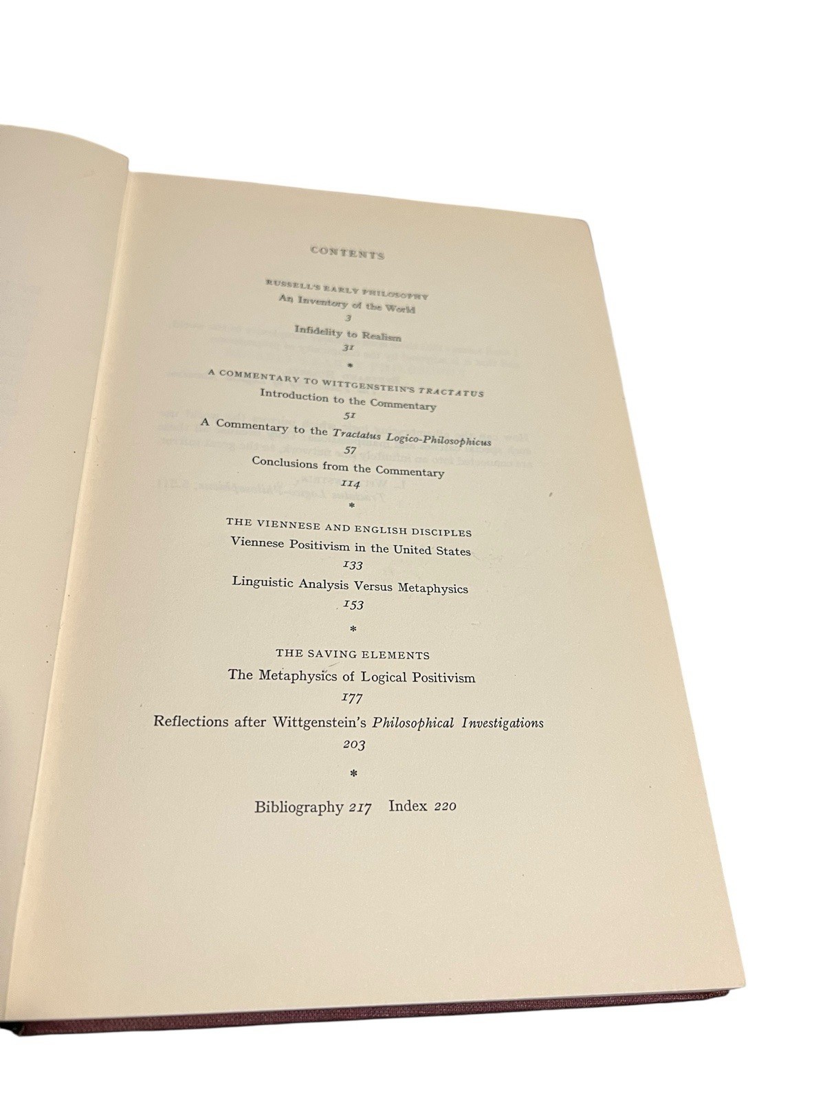 Inside The Great Mirror By James K. Feibleman Hardcover 1958