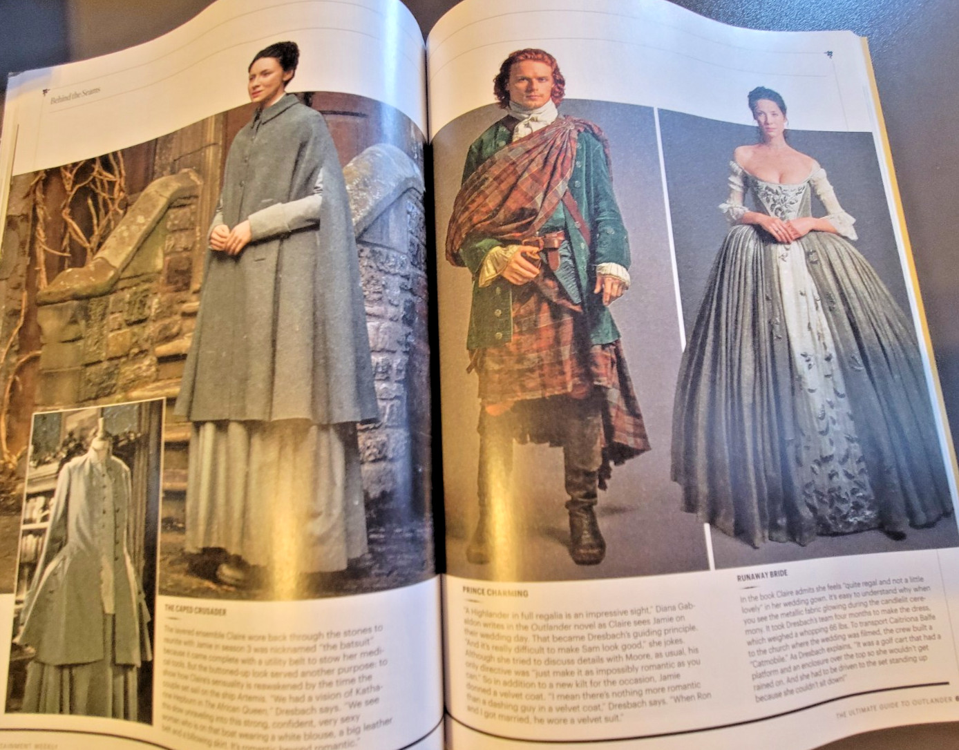 Ultimate Guide To Outlander by Entertainment Weekly -Special Collector’s Edition
