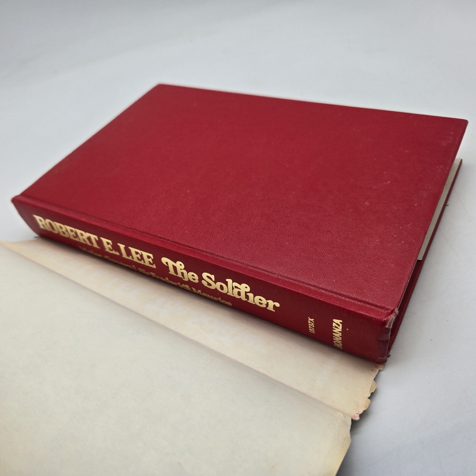 Robert E. Lee The Soldier 1925 Major Gen Sir Frederick Maurice HCDJ Civil War