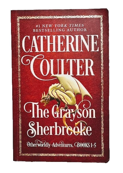 The Grayson Sherbrooke by Catherine Coulter (Books 1–5) | Hardcover | Pre-Owned