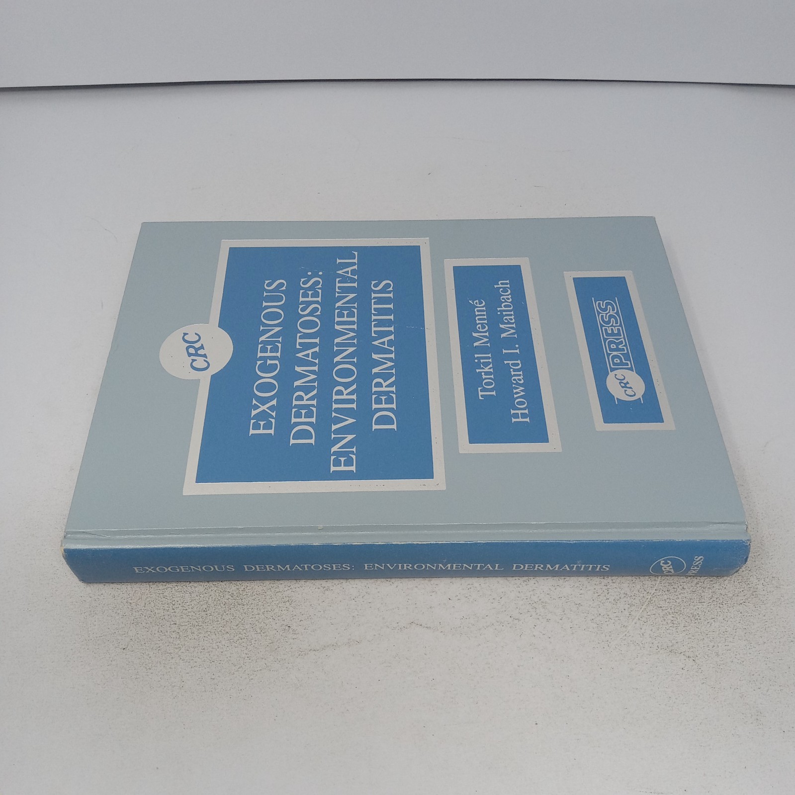 Exogenous Dermatoses: Environmental Dermatitis 1991 CRC Press Hardcover