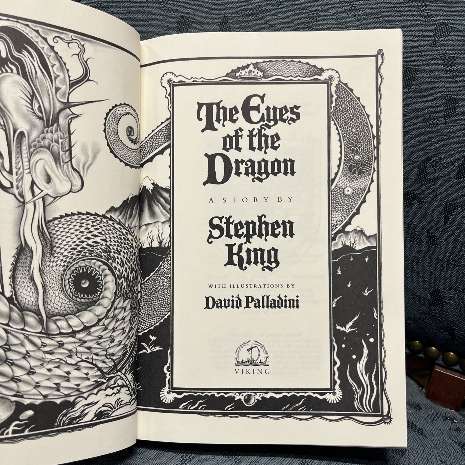 The Eyes of the Dragon – Hardcover by King, Stephen NO DUST JACKET