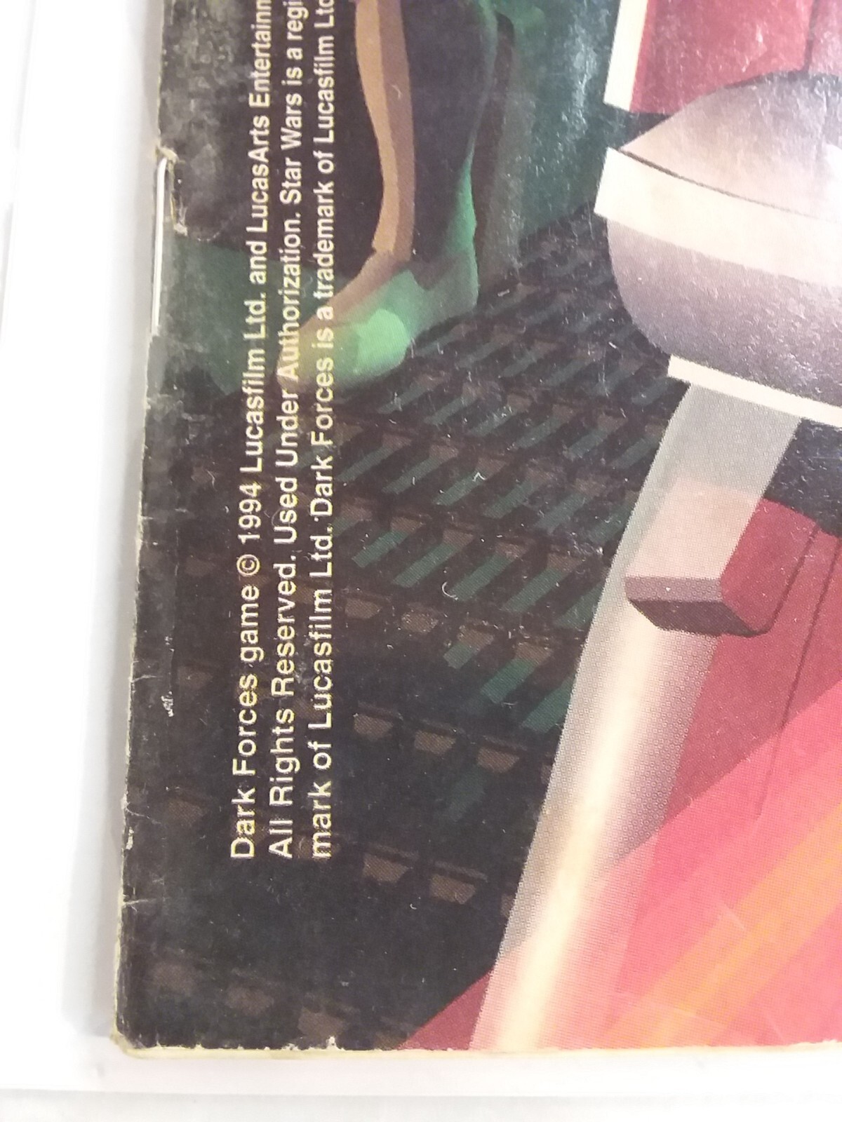 CGR’s Guide to Dark Forces Magazine 1994 PC Game Lucasfilm ephemera STORMTROOPER