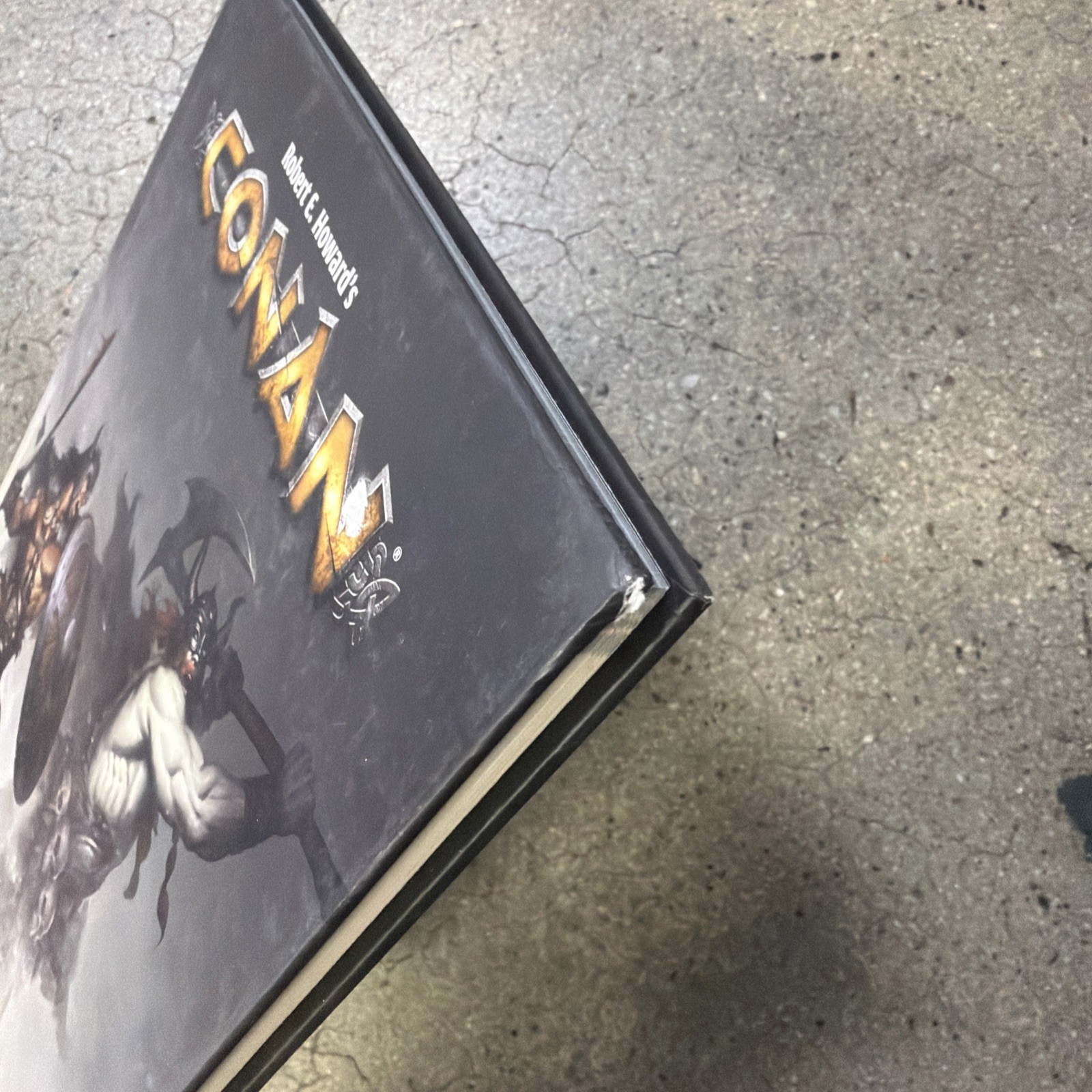 Modiphius Conan RPG Conan the Barbarian Sourcebook Hardcover