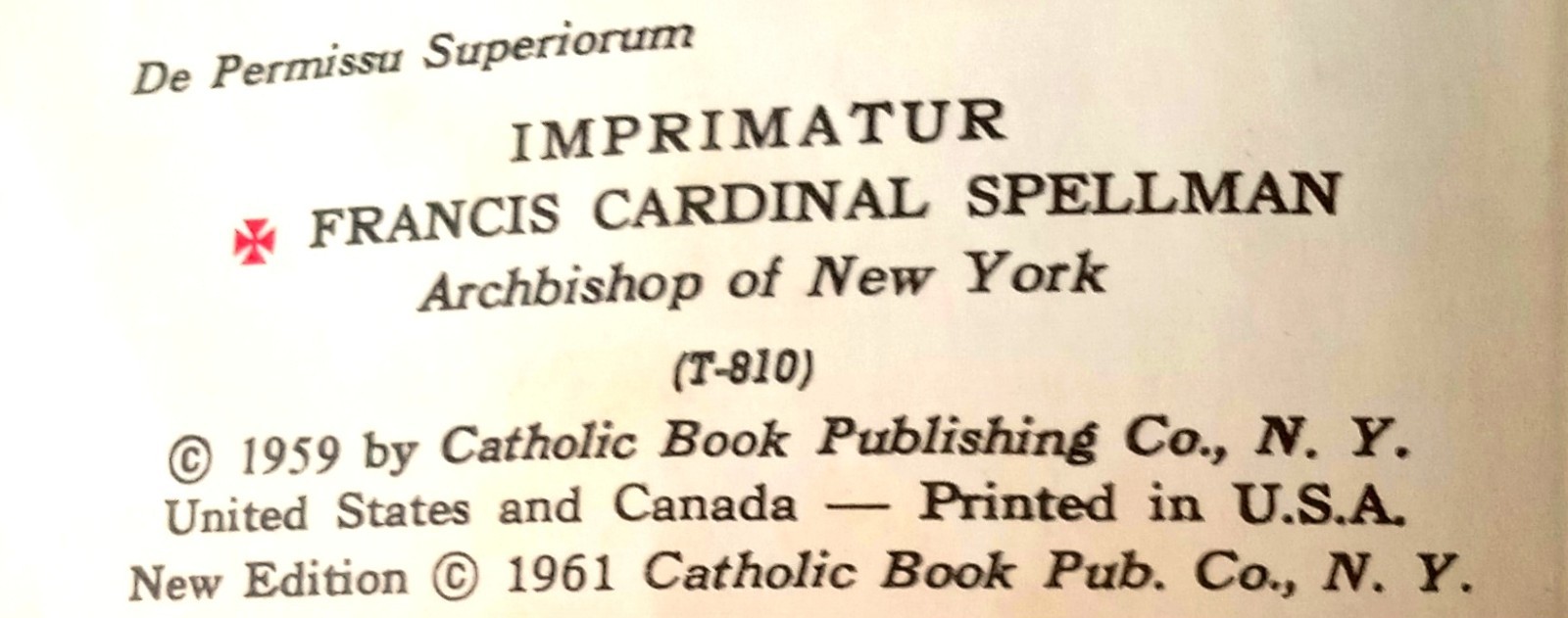 ANTIQUE CATHOLIC LATIN ENGLISH MISSAL; FINE BINDING; TLM BRIGHT GILT; CA.. 1961