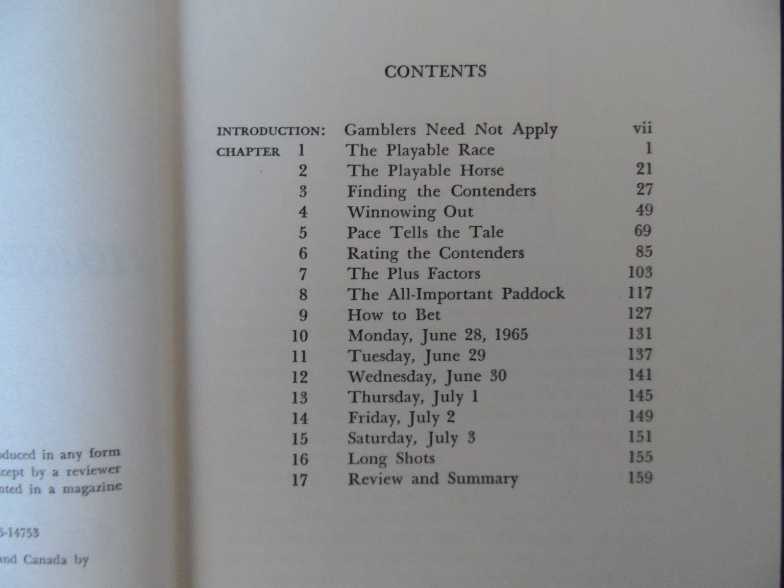 THE COMPLEAT HORSEPLAYER By Tom Ainslie – Hardcover *Excellent Condition*