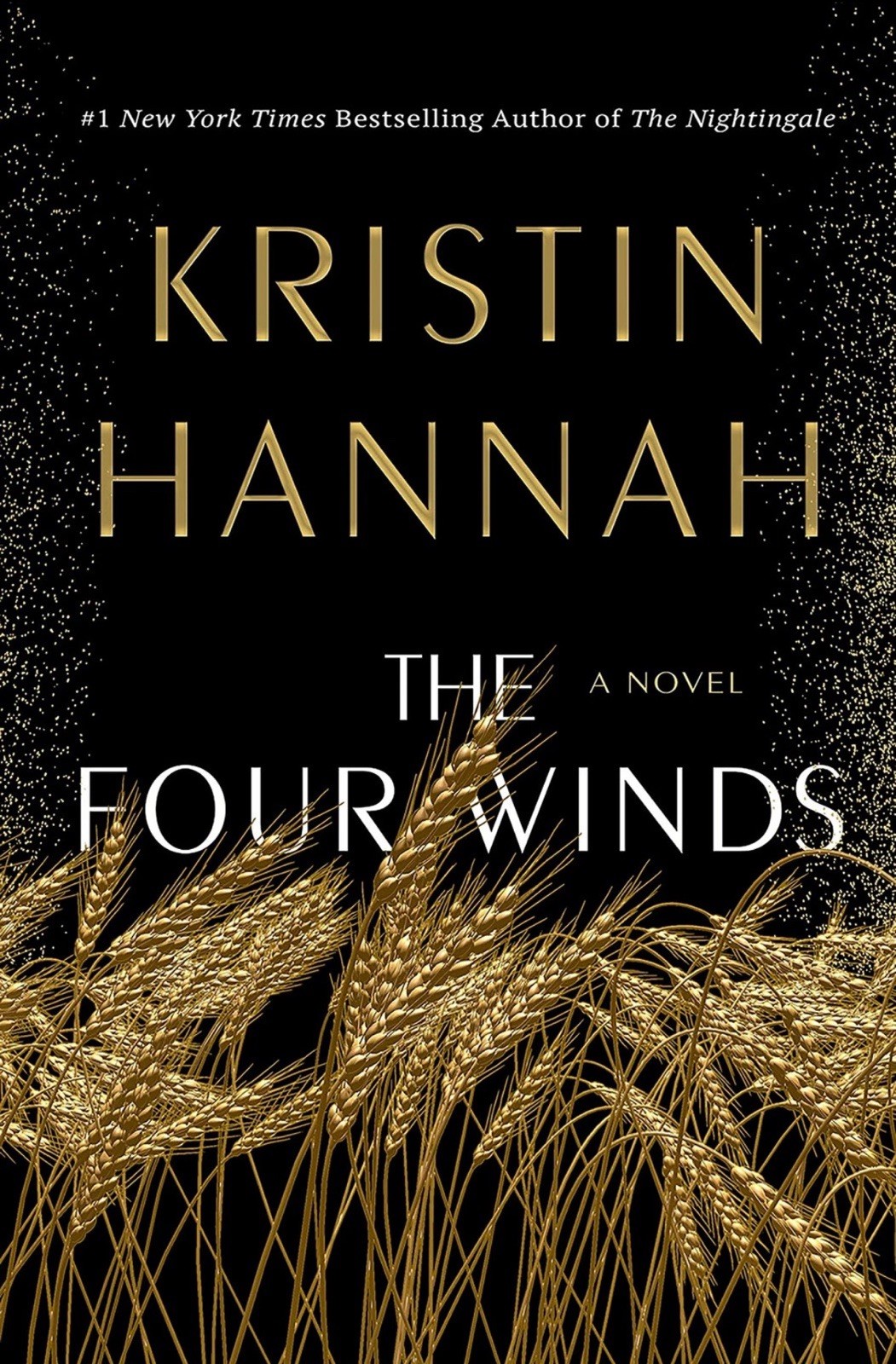 The Four Winds: Novel Kristin Hannah Hardcover Excellent Condition Fast Shipping