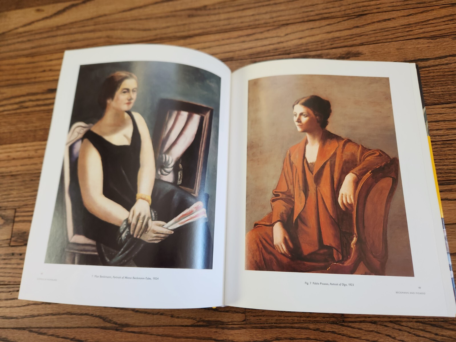 Max Beckmann and Paris: The Exhibition (HC, 1998)