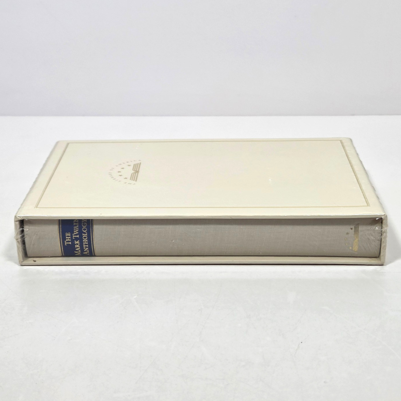 SEALED Mark Twain Anthology Great Writers on Twain Library of America HC Vol 200