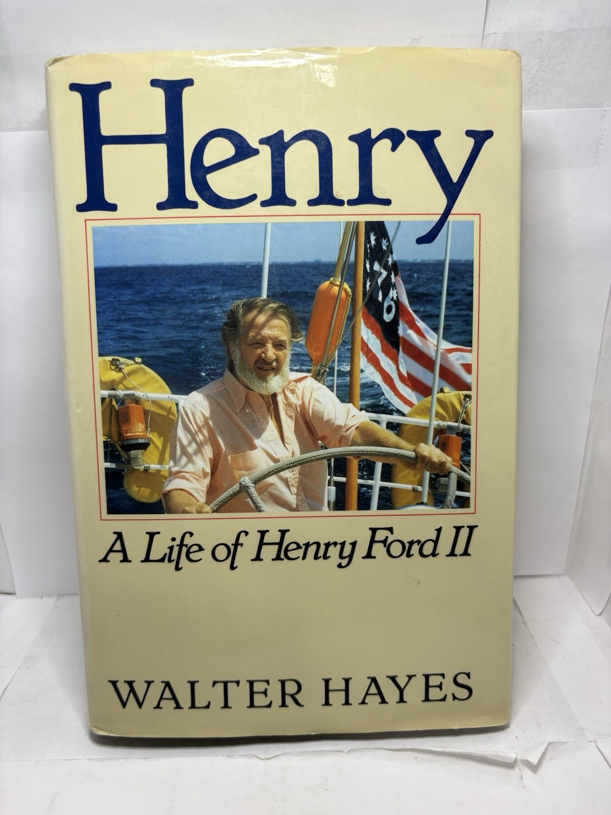 SIGNED Henry: A Life of Henry Ford II by Walter Hayes (1st Ed. 1990 HC)
