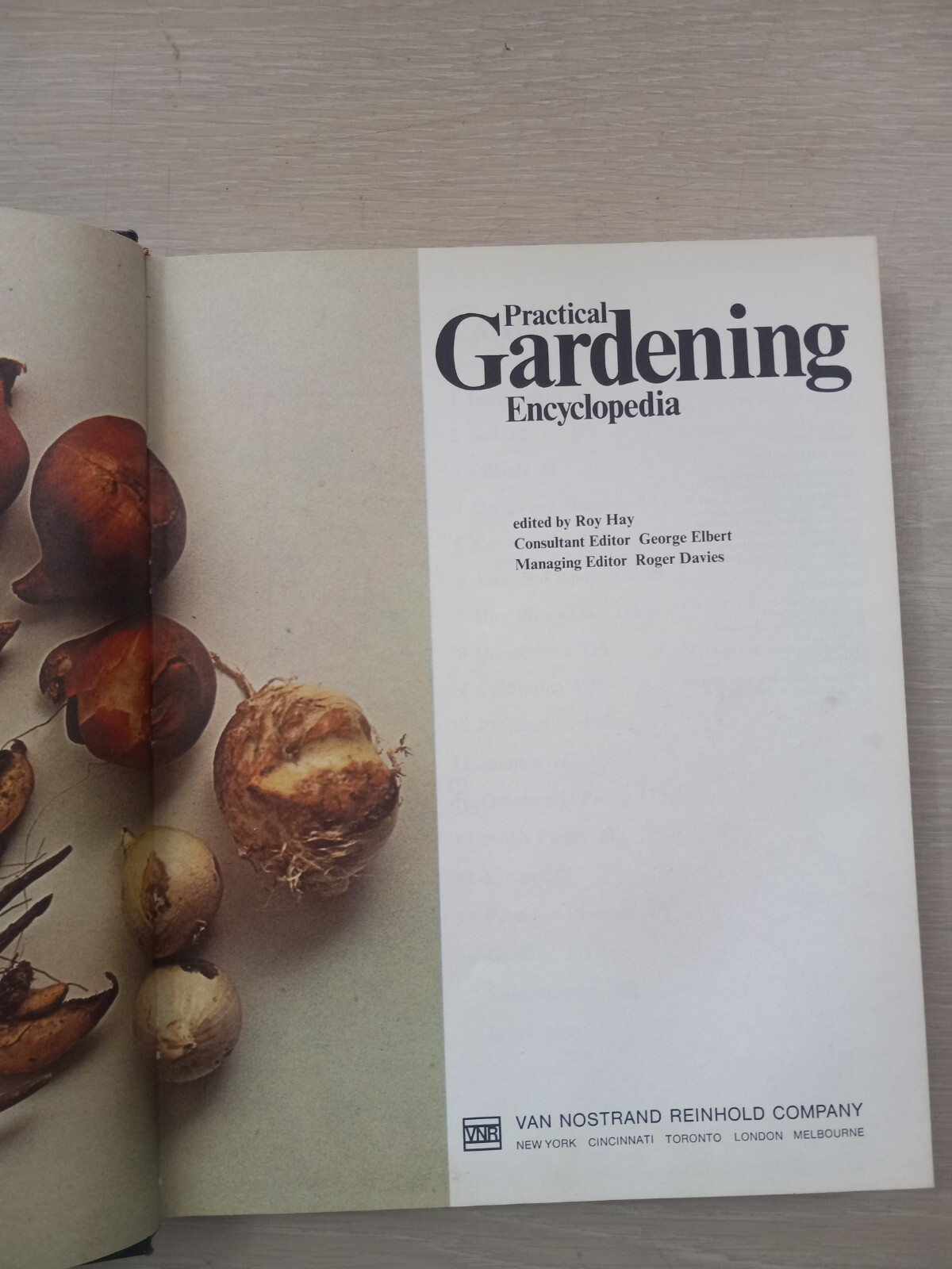 Practical Gardening Encyclopedia by Roy Hay – 1977 Hardcover