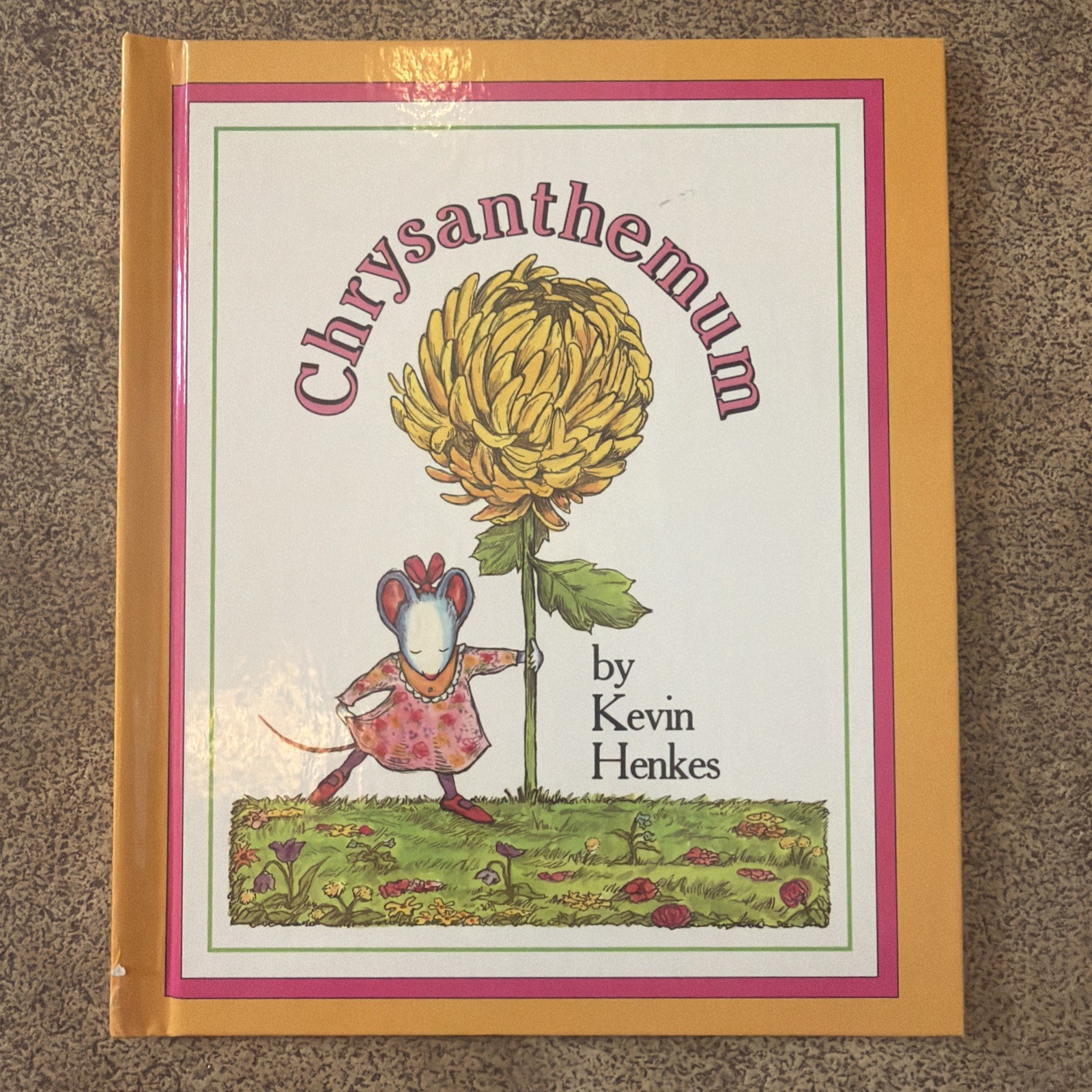 Chrysanthemum by Kevin Henkes Hardcover First Edition