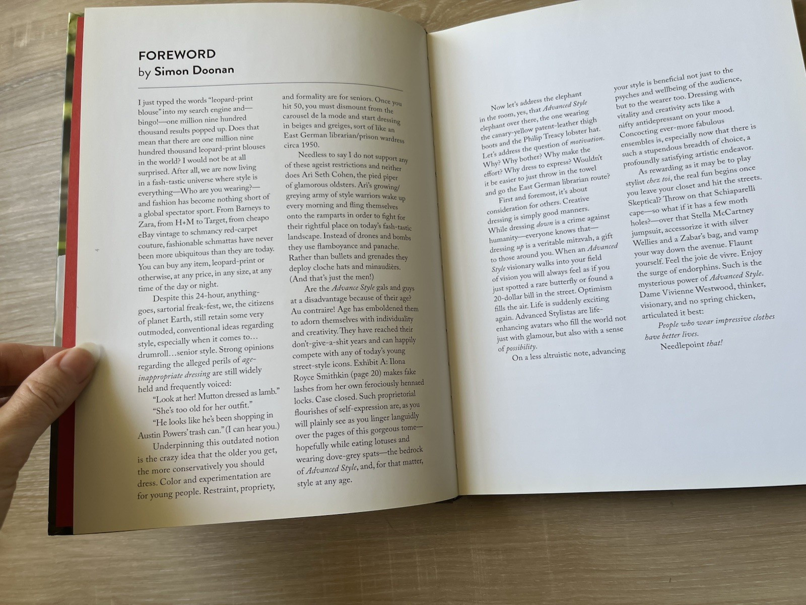 Advanced Style: Older and Wiser Book Hardcover Ari Seth Cohen