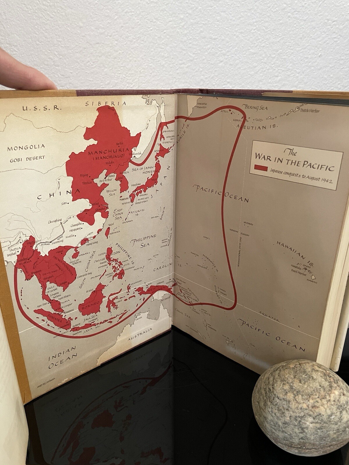The Rising Sun The Decline and Fall … by John Toland 1st EDITION /2nd PRINTING