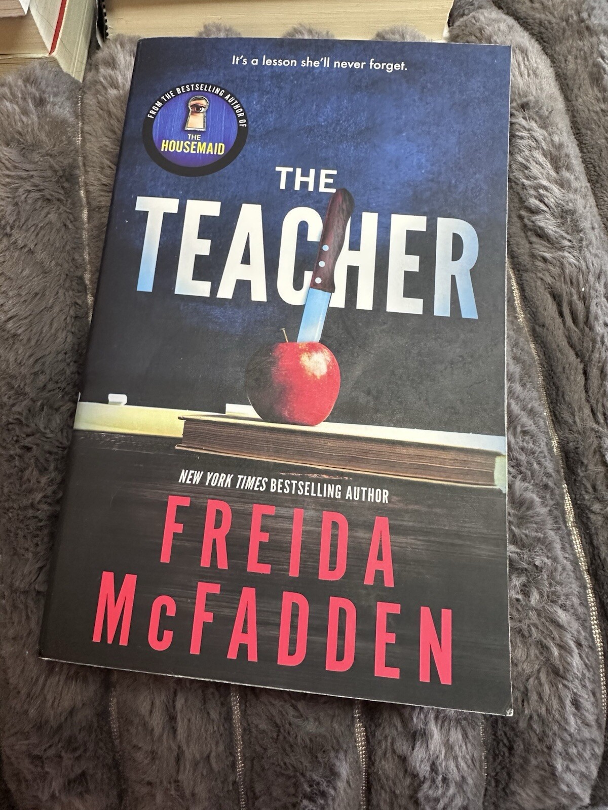 The Teacher by Freida McFadden: New