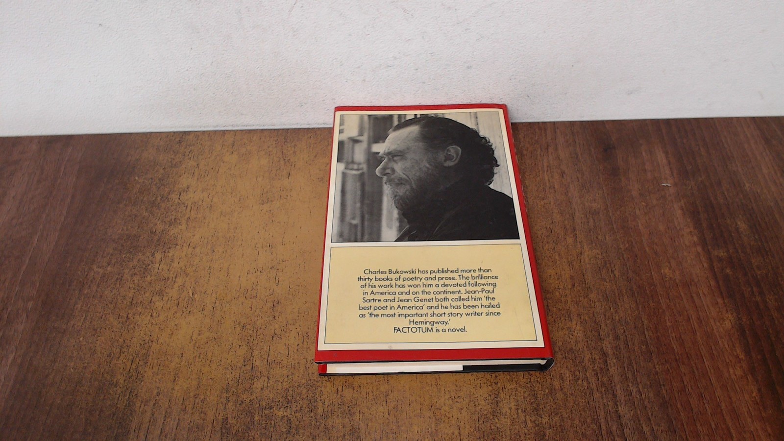 Factotum, Bukowski, Charles, W.H. Allen / Virgin Books, 1981, Har