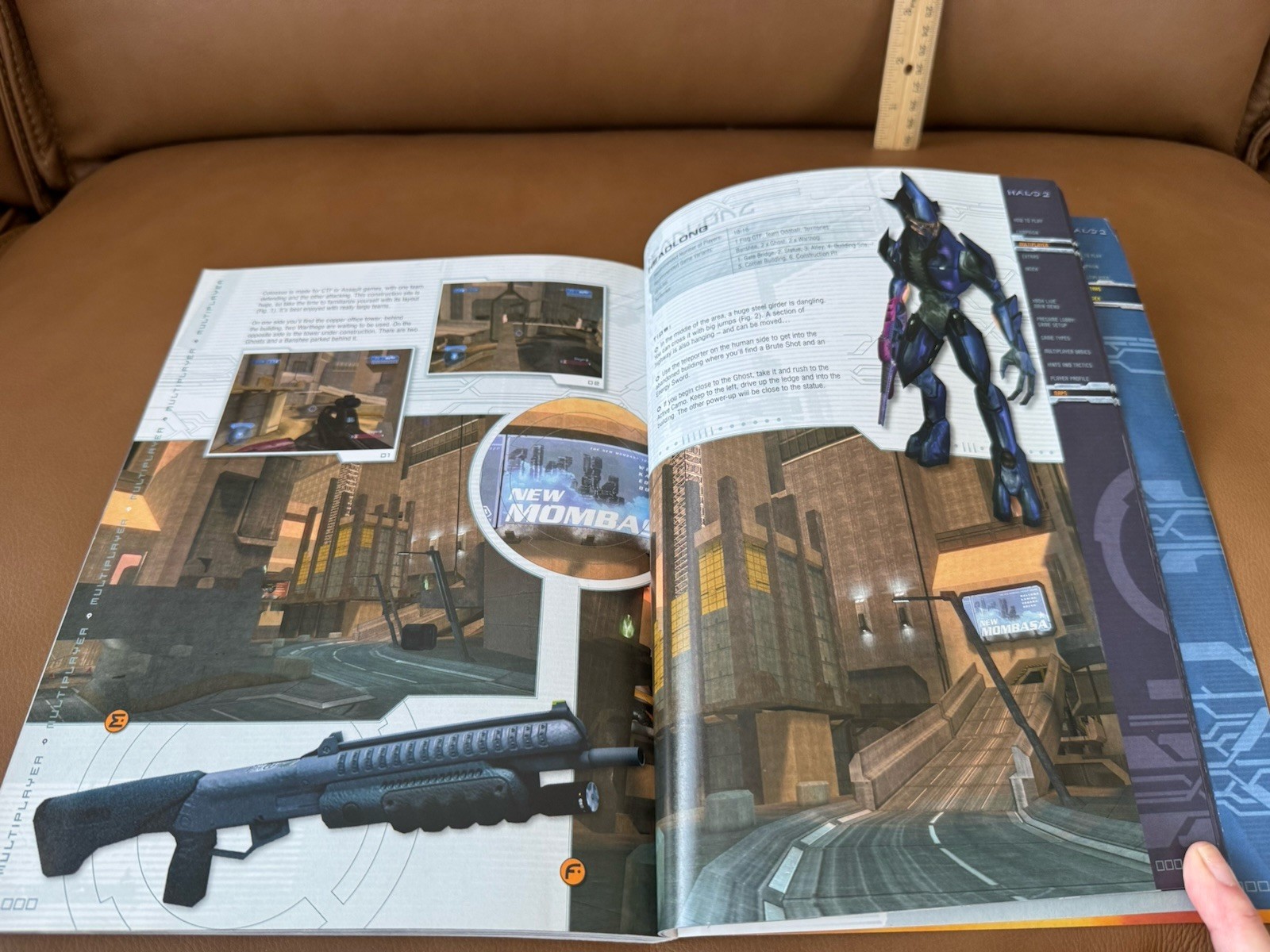 XBOX Halo 2 Strategy Guide Book ~ Microsoft ~ 226 Pages ~ 2004 Vintage