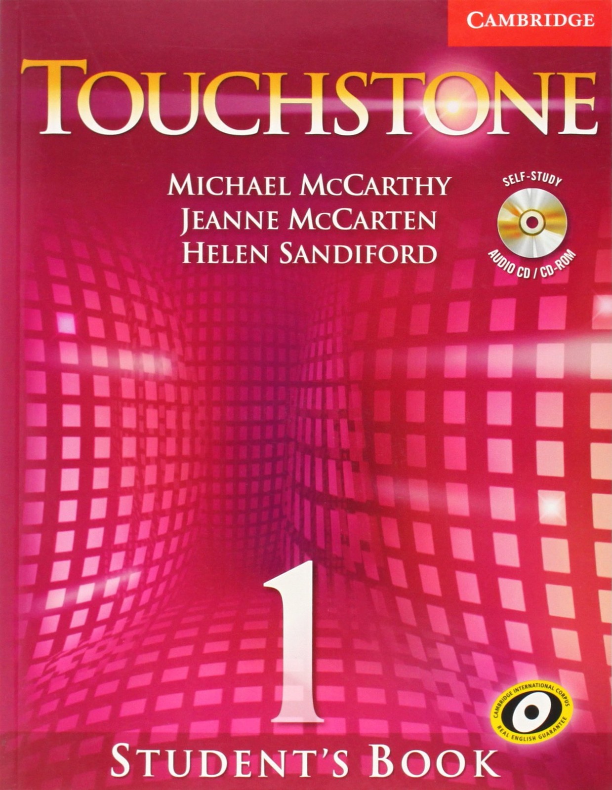 Touchstone Level 1, Student’s Book (Book & CD) – paperback Michael McCarthy|…