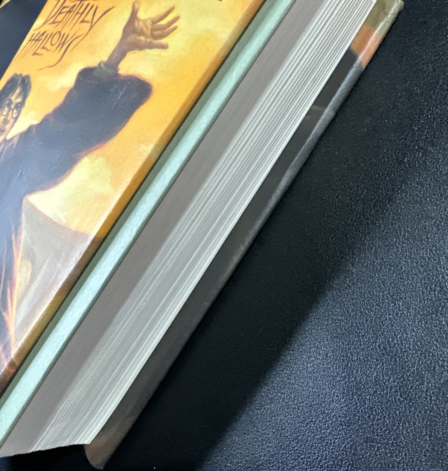 Harry Potter and the Deathly Hallows Book 7 First American Edition Dust Jacket