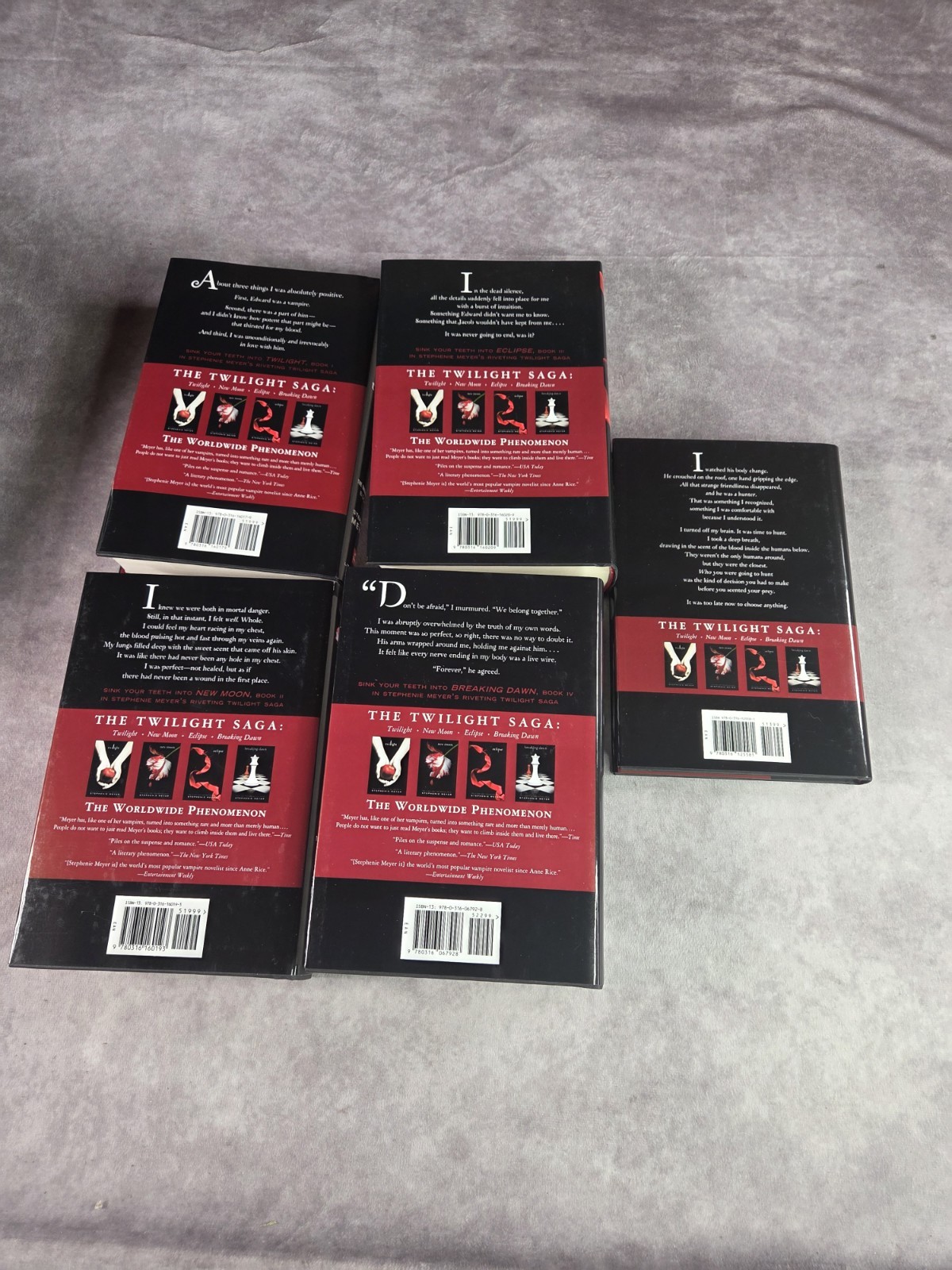 The Twilight Saga Complete Collection