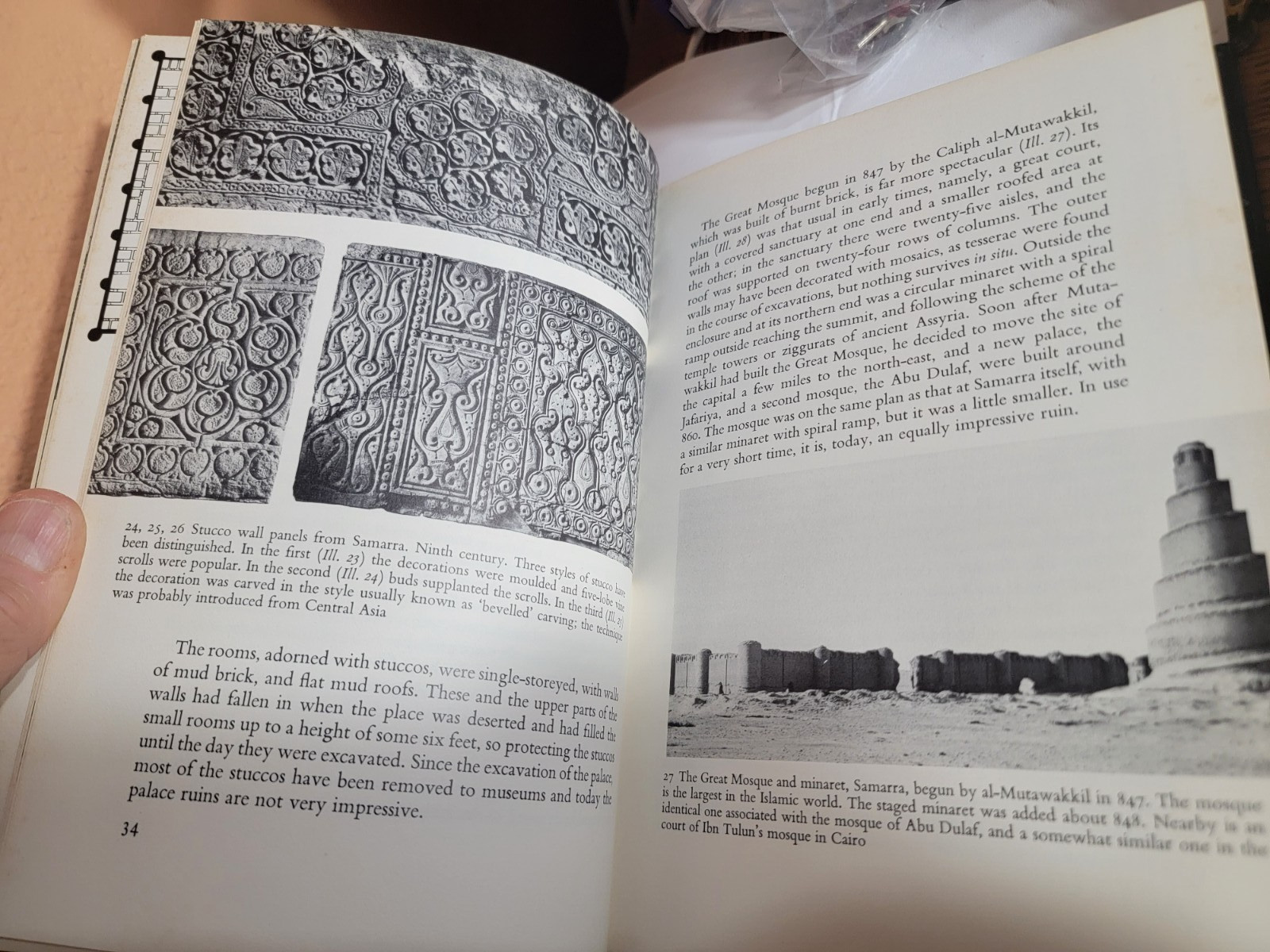 Islamic Art, David Talbot Rice, Published 1965 Revised 1975, HC Great Condition