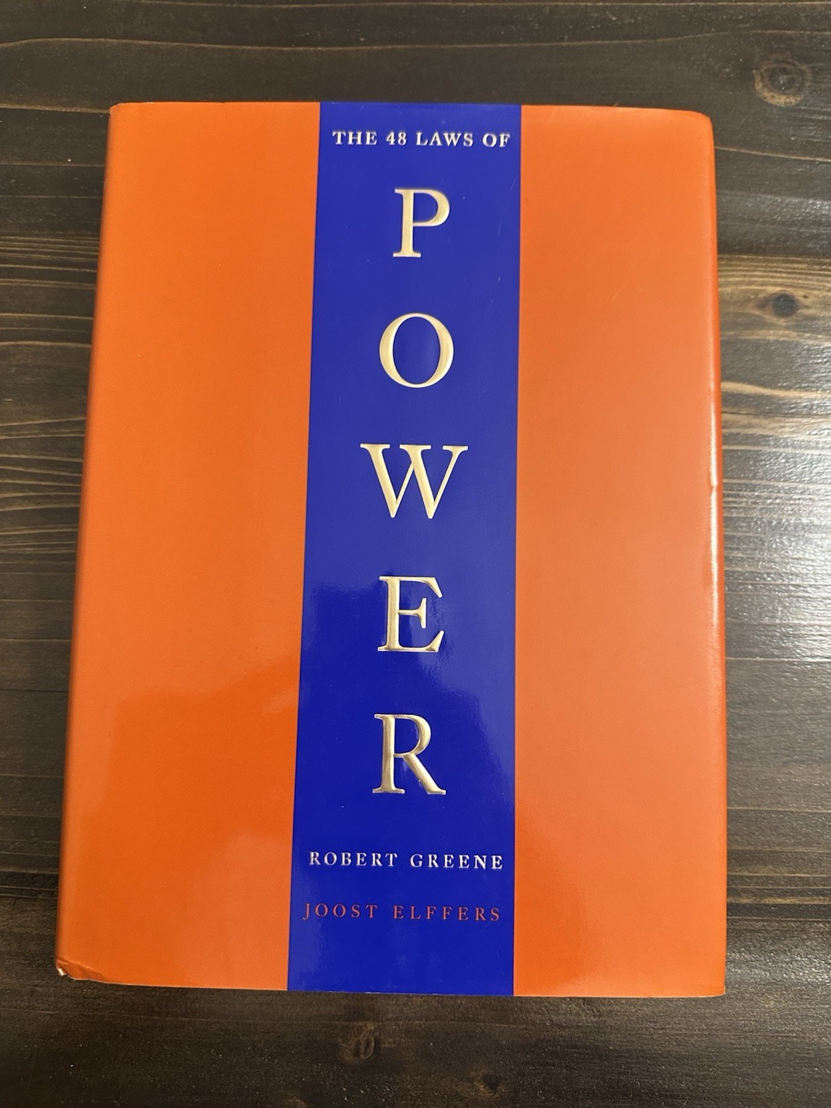The 48 Laws Of Power — Robert Greene (Hardcover) First Edition VG