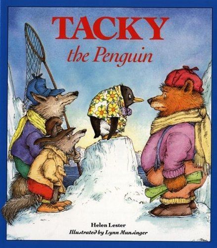 Tacky the Penguin – 9780395562338, paperback, Helen Lester