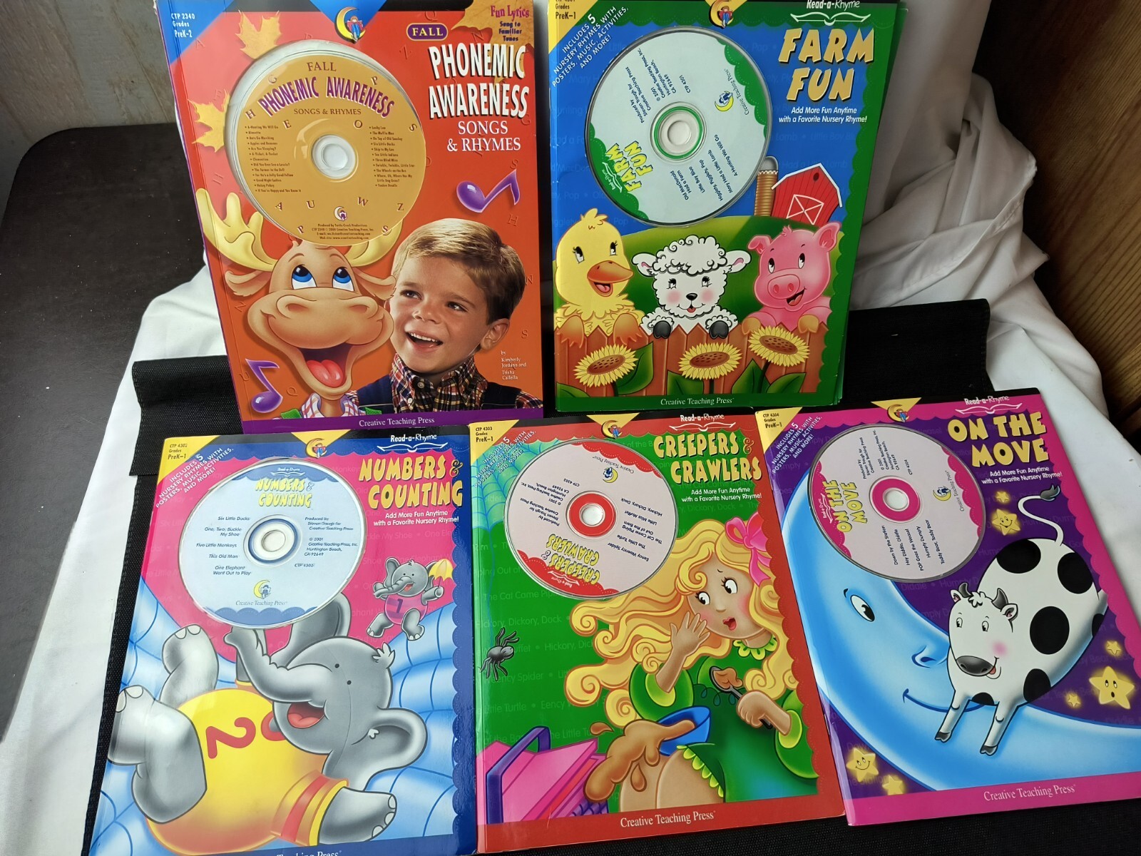 Creative Teaching Press Grades Pre k & 1 Homeschool Books & Cds Numbers & Count