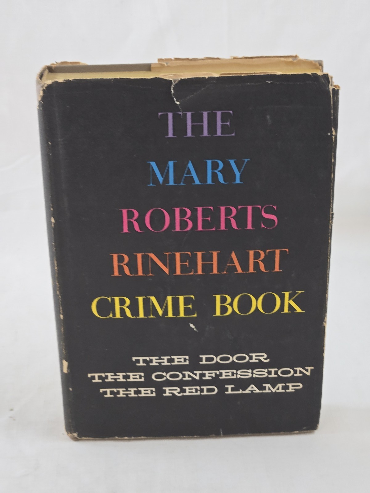 The Mary Roberts Rinehart Crime Book 1957 New Edition Hardcover Dust Jacket