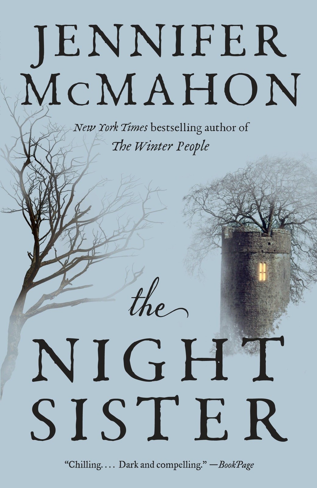 The Night Sister – paperback McMahon, Jennifer