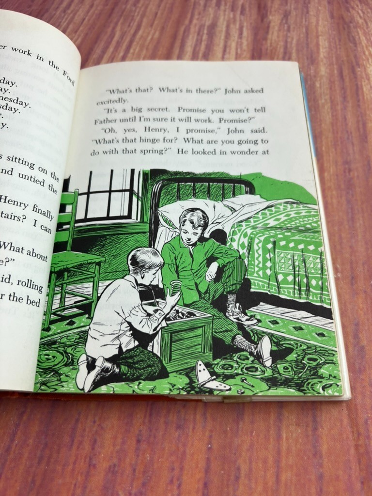 Henry Ford: Boy with Ideas – by Hazel B. Aird and Catherine Ruddiman – 1960