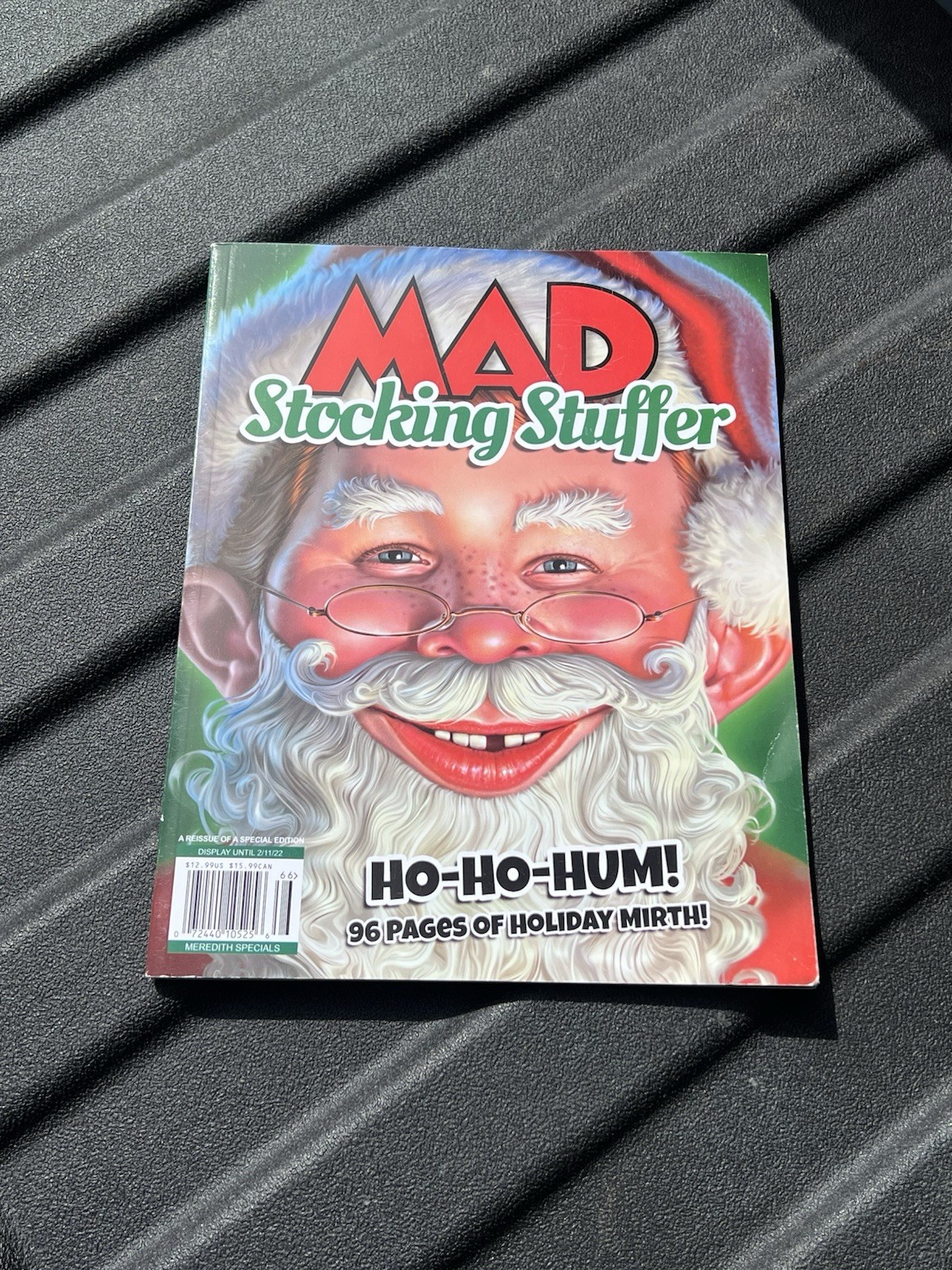 MAD Stocking Stuffer Magazine 2022 Ho-Ho-Hum 96 Pages Of Holiday Mirth!