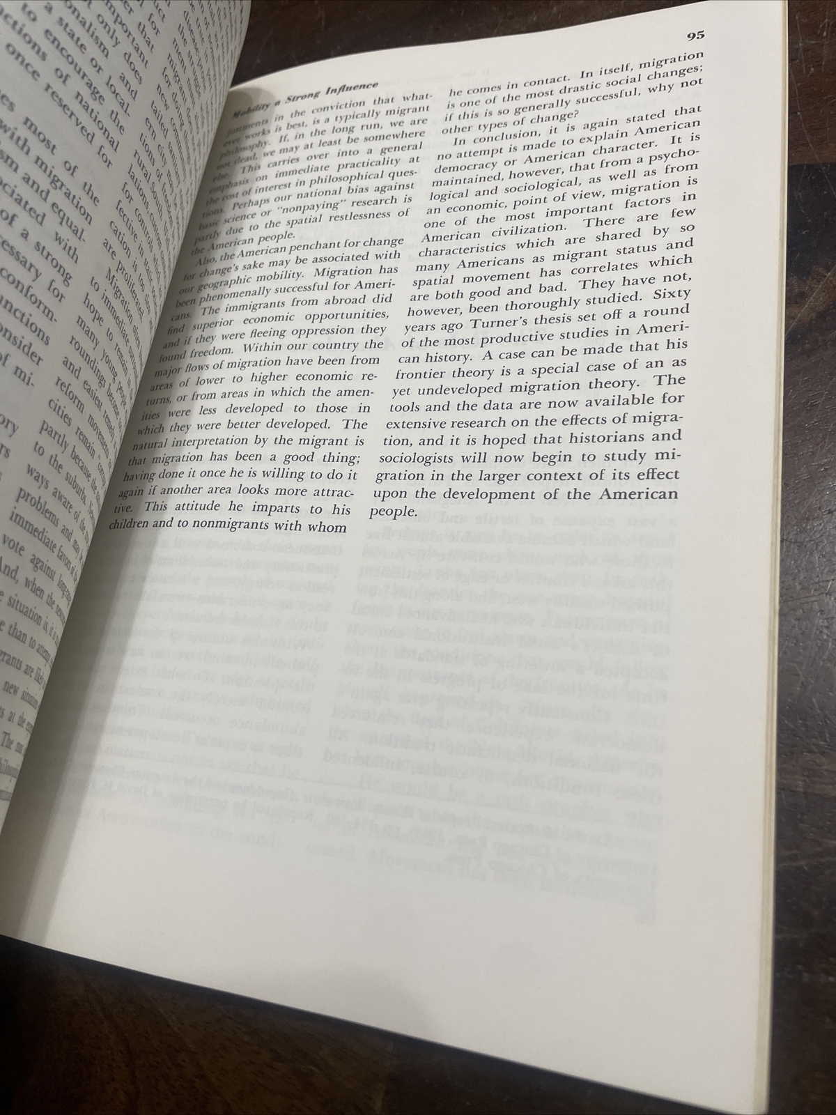 RAY ALLEN BILLINGTON, THE FRONTIER THESIS. AMERICAN HISTORY. 1966