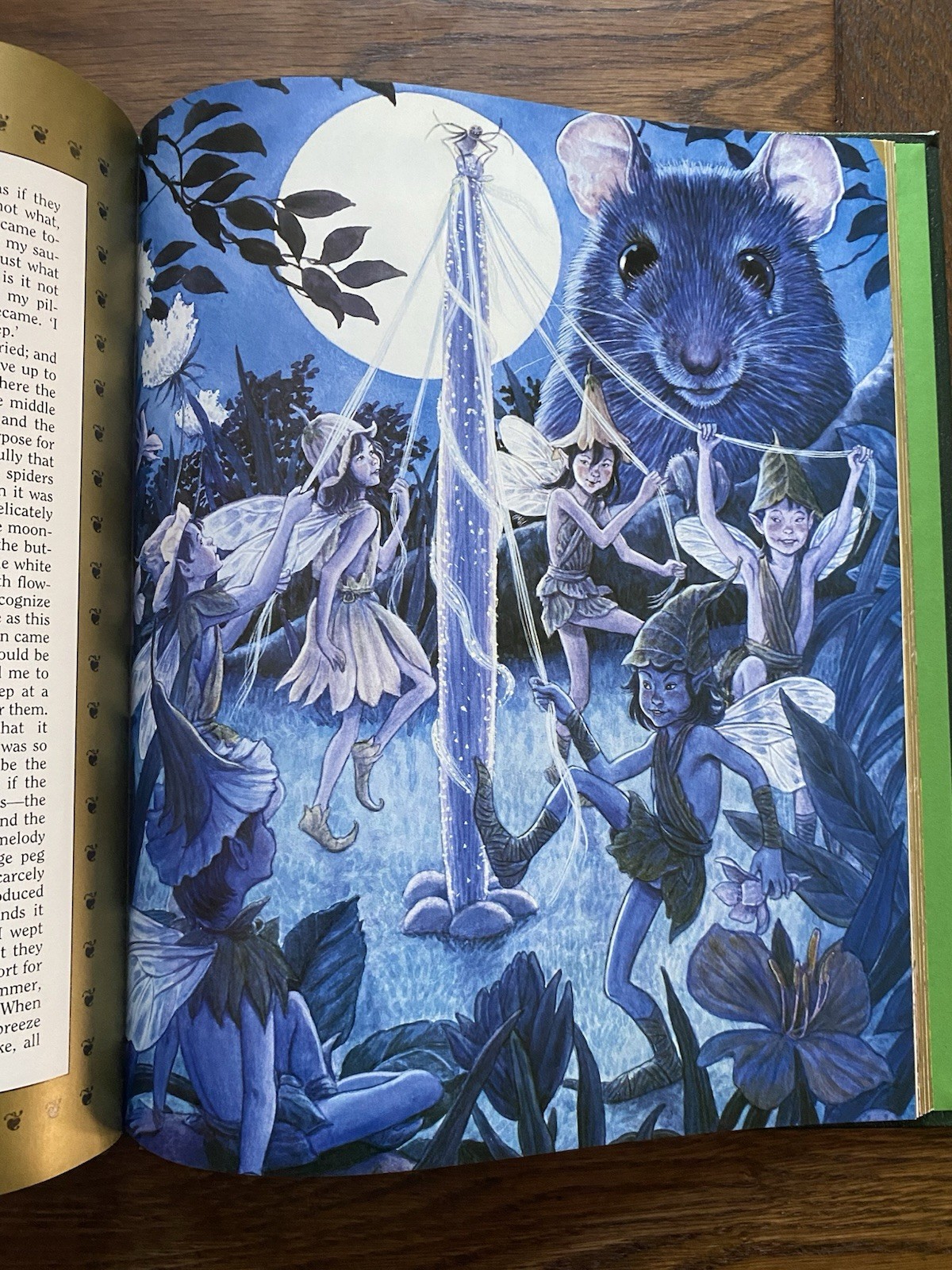 Hans Christian Andersen 1990 Illustrated by Michael Adams HC Fairy Tales