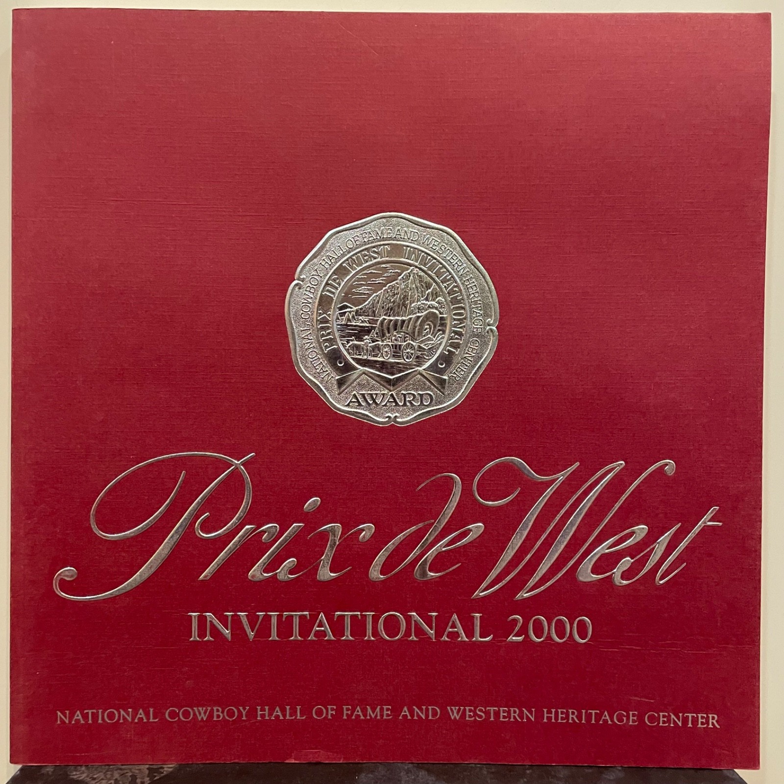 PRIX de WEST 2000 KUHN GRELLE ASPEVIG G. HARVEY WEISTLING RILEY CALLE