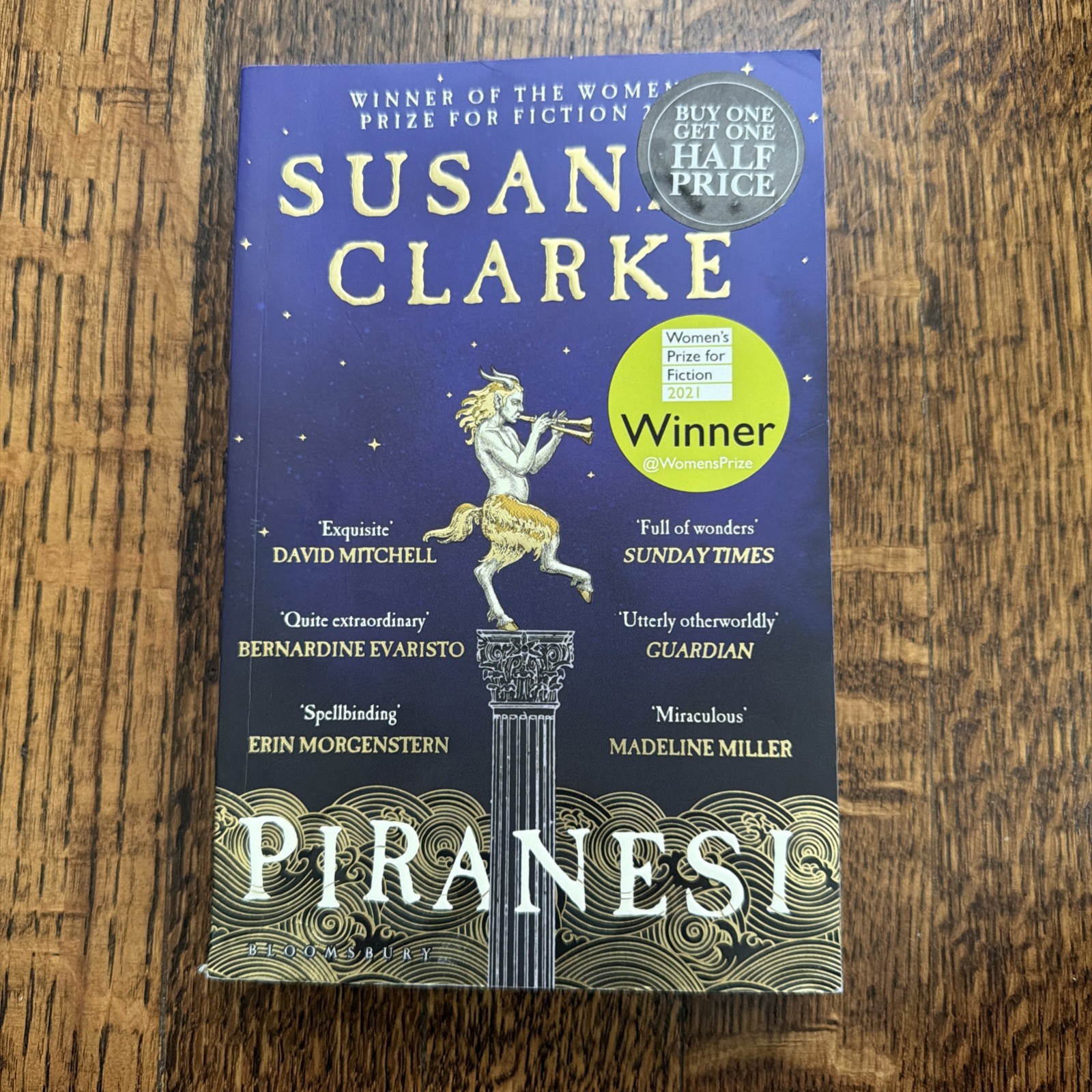 Piranesi by Clarke, Susanna, Like New Used, Free shipping in the US