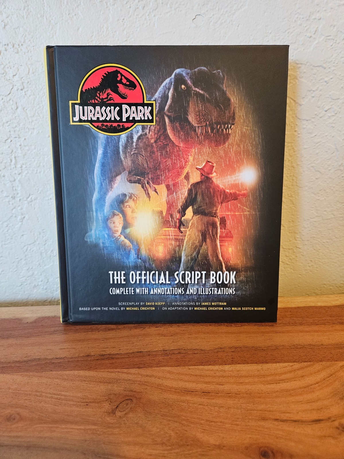 Jurassic Park Official Script Book David Koepp James Mottram Hardcover 2023