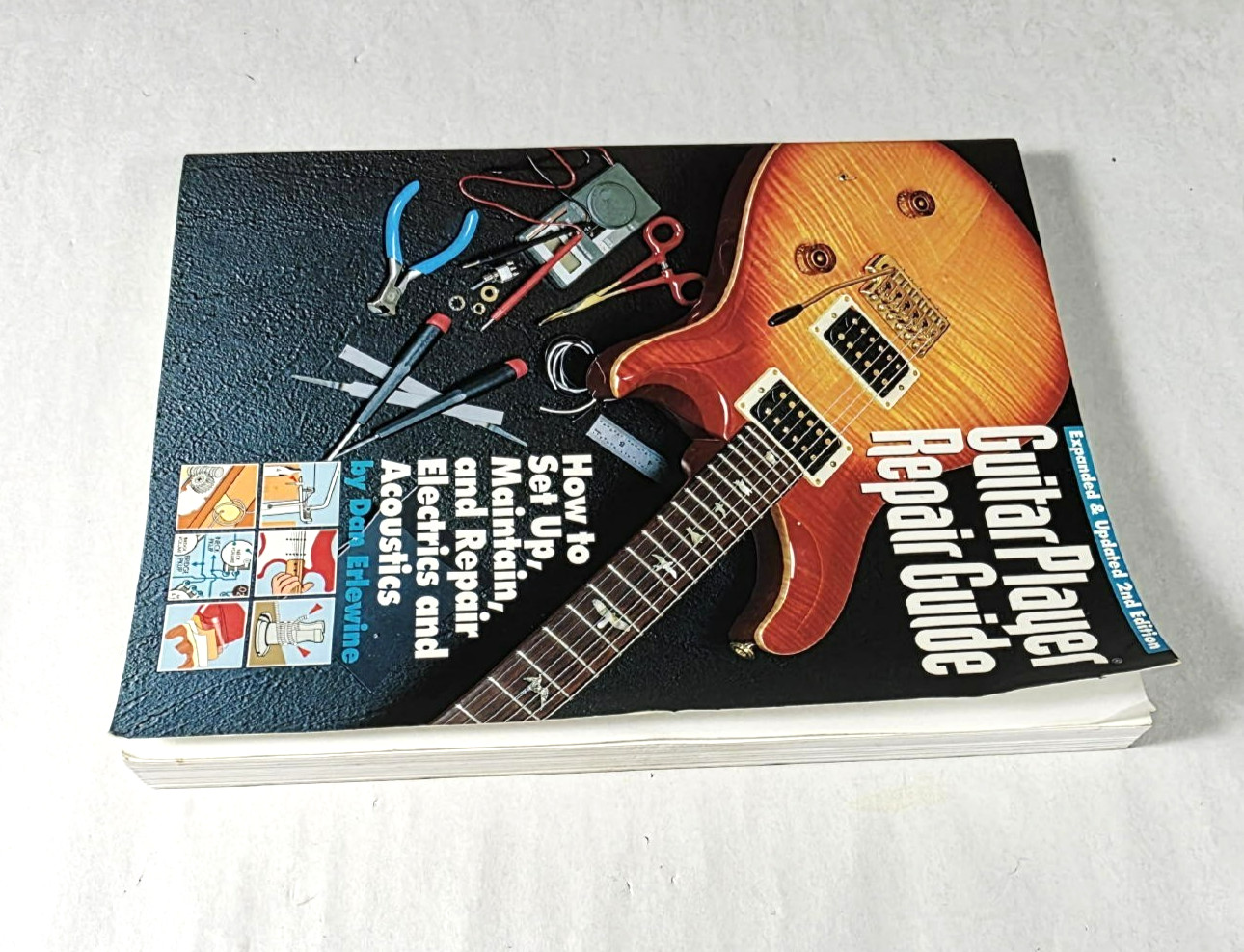 Guitar Player Repair Guide 2nd Edition Set Up Maintain Fix Acoustic and Electric