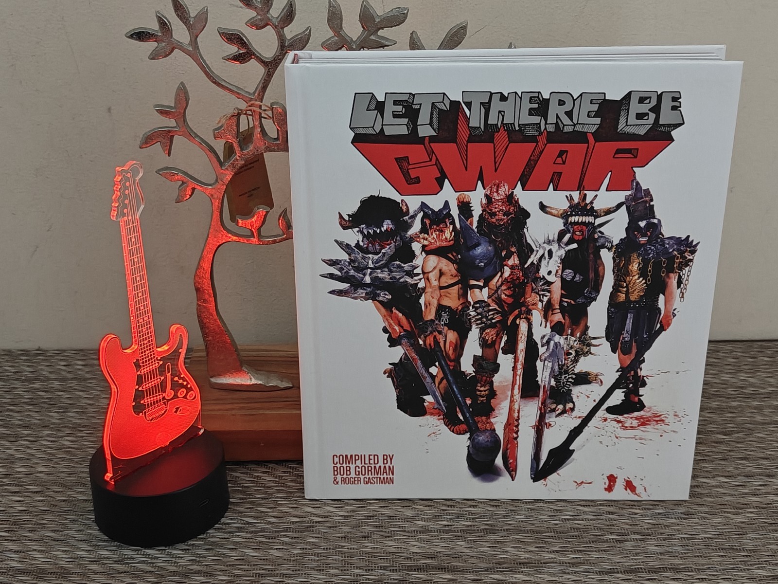 GWAR Let There Be GWAR Book 2025 Beyond the Streets Third Edition of 1500 SIGNED