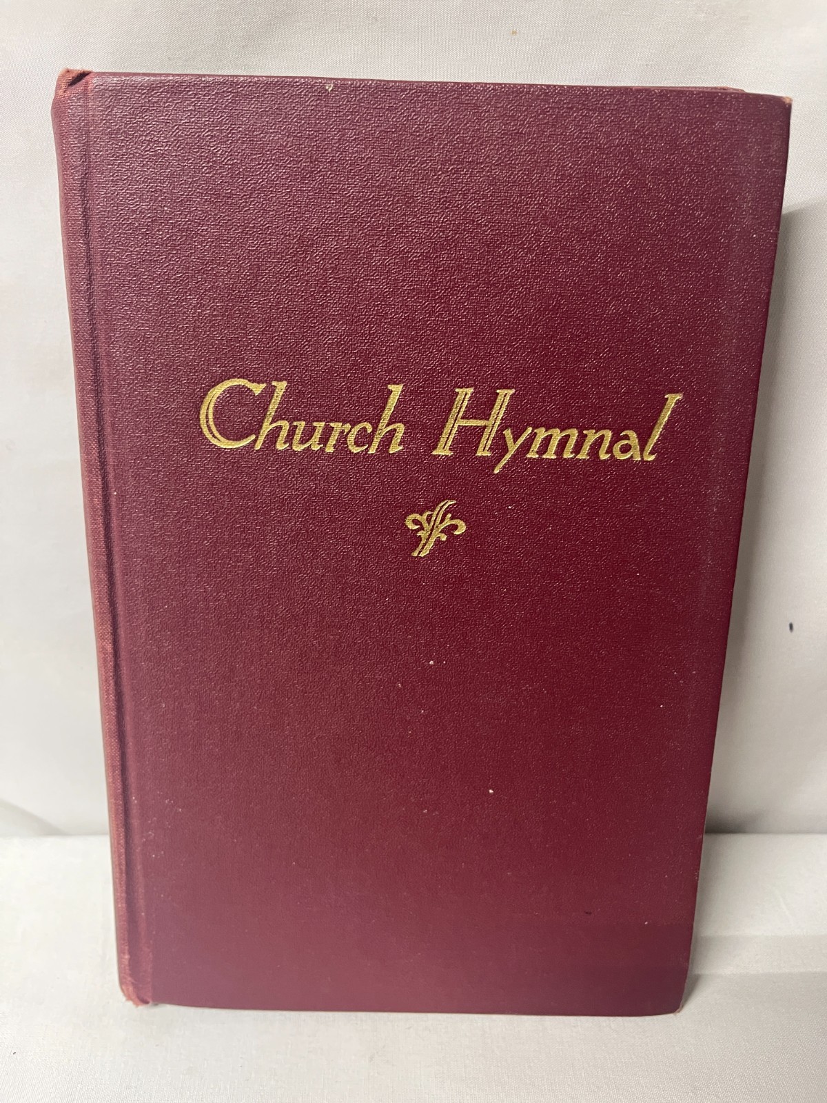 CHURCH HYMNAL SHAPED NOTES ONLY 1951 HARDBACK TENNESSEE MUSIC